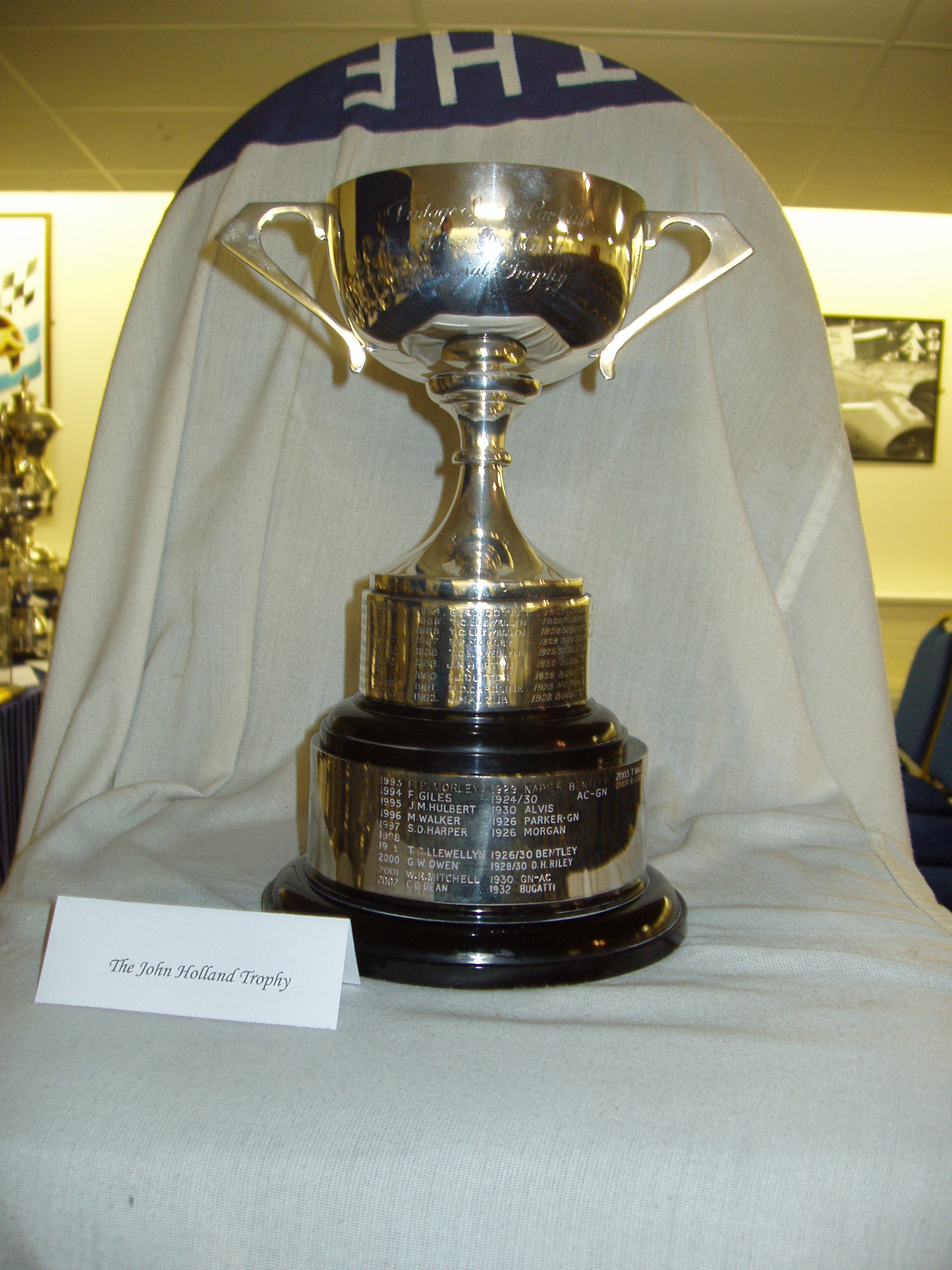 JOHN HOLLAND TROPHY cover