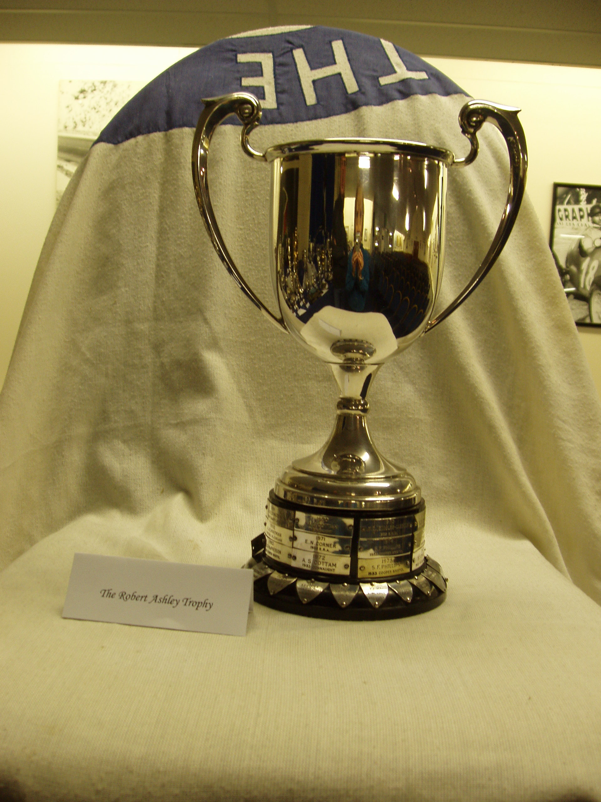 ROBERT ASHLEY TROPHY cover