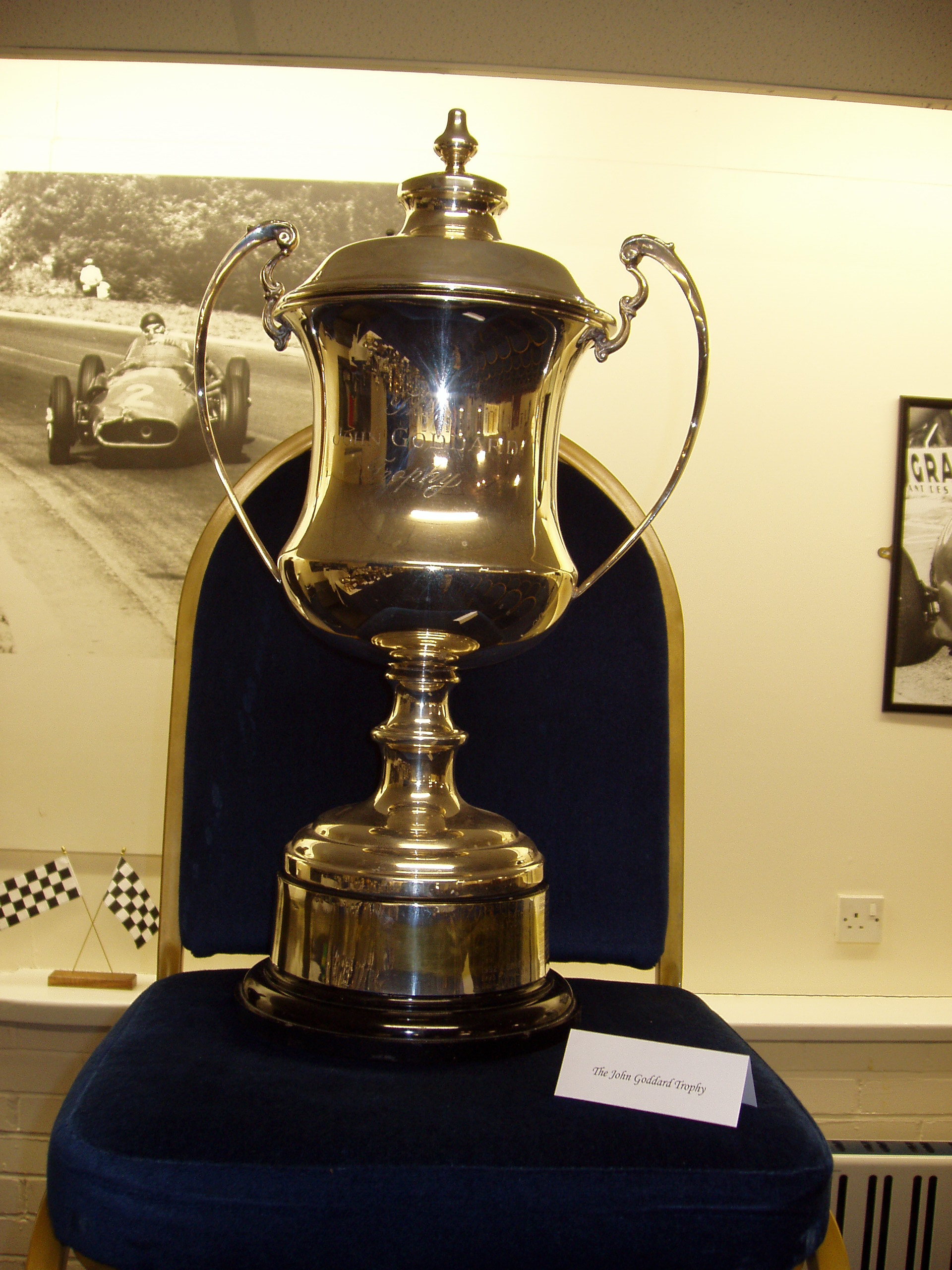 BROOKLANDS & GODDARD TROPHIES cover