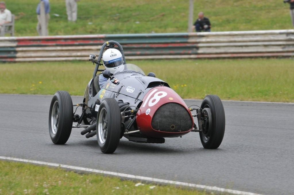 Nuthall cruises to a second  Bob Gerard Memorial Trophy win whilst Vintage GN Racers steal the show.  cover
