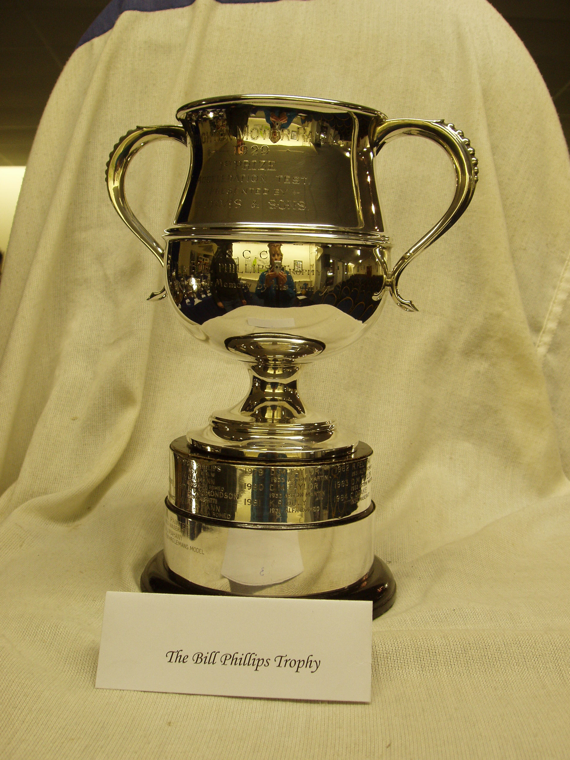 BILL PHILIPS TROPHY cover