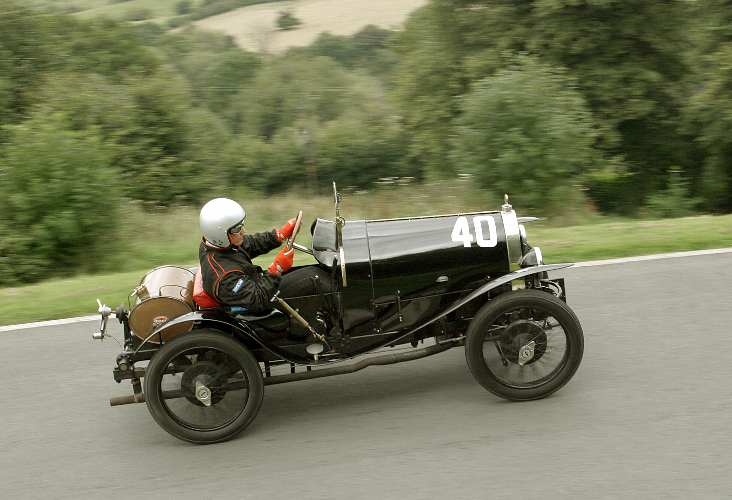 Bouncing Brescia Bugatti Back in Action for VSCC Prescott Speed Hill Climb  cover