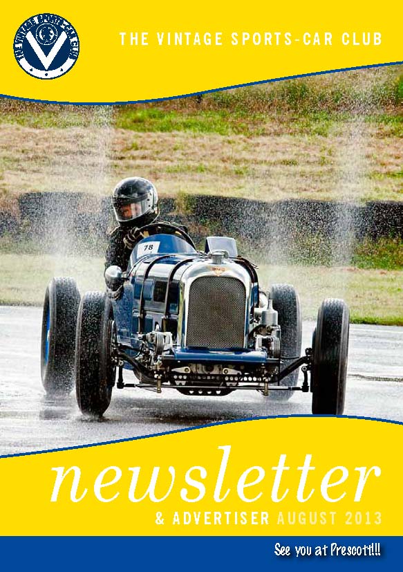 August Newsletter cover