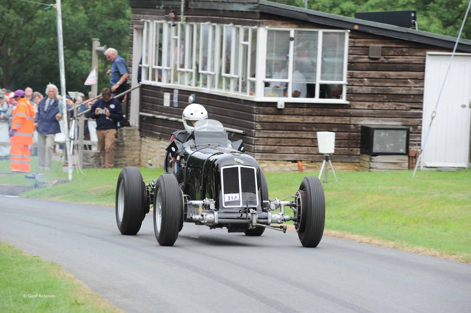 ERAs go head-to-head as battle for ‘Fastest Time of the Day’ goes down to the wire at VSCC Prescott Speed Hill Climb 2013. cover