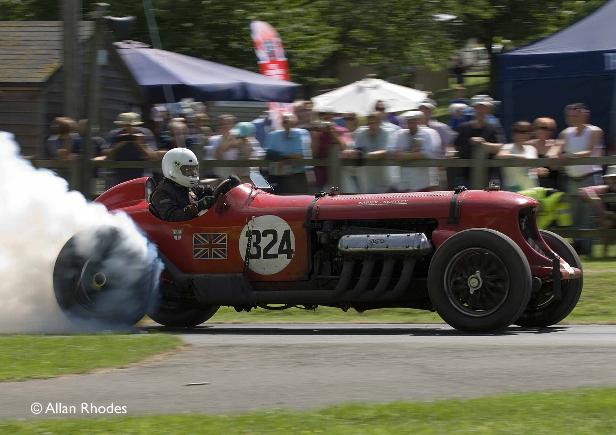 ERAs go head-to-head as rare Astons invade Prescott cover