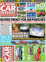 Classic Car Weekly Show Winners Announced at VSCC Prescott Speed Hill Climb 2013 cover