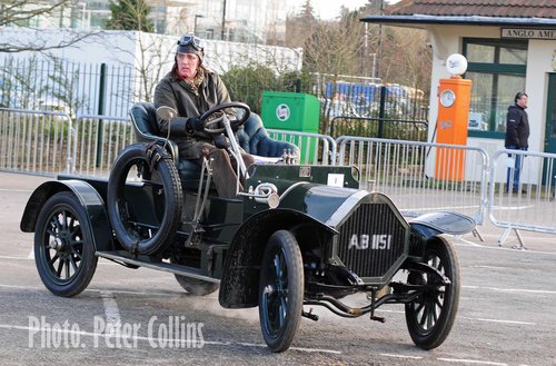 Easy does it The Humber of John Tarring