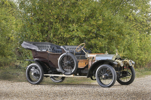Lot 16 - 1909 Mercedes Simplex 35hp Roi-des-Belges Tourer - 3