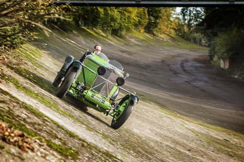 1934 Talbot AV105 Alpine Trial Team Car - 8