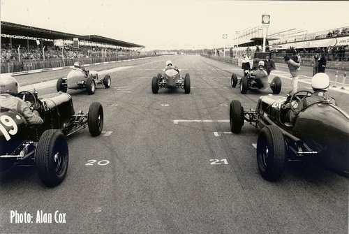 1988d R1B R4A Grid Silverstone April 88