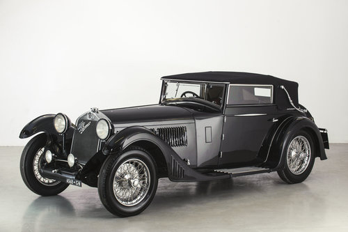 1930 Alfa Romeo 6C 1750 Supercharged Grand Sport - 5