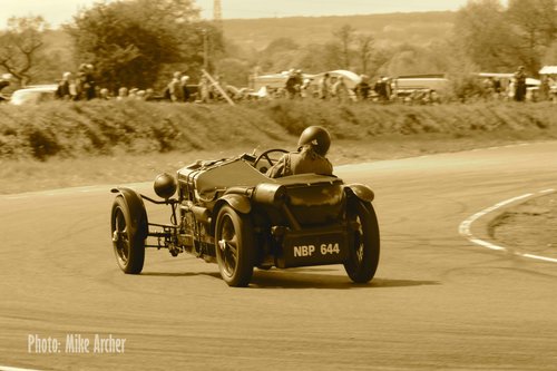 Mrs jo Blakeney -Edwards Frazer Nash Super Sports