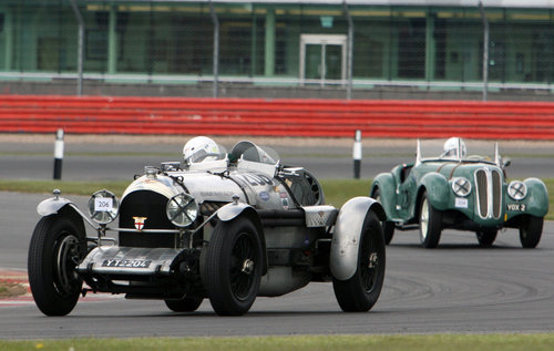 Pre War Car Handicap 2 - Stanley Mann (Bentley 3-8 2 Seater Special) - Image by Pete Austin_EDIT