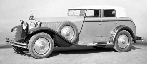 1928 Mercedes