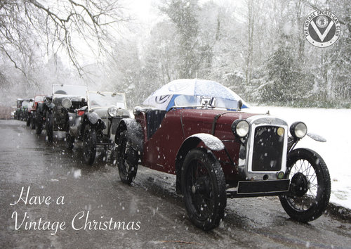 VSCC Xmas Card 2016