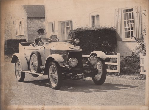 1914 Vauxhall Prince Henry