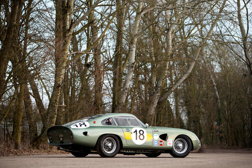 1961 Aston Martin DP214