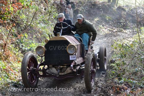 Roger Collings tackles Chilly Hill