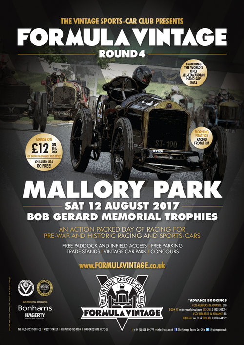 VSCC Formula Vintage_Mallory 2017