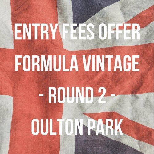 Entry Offer Oulton Park 18