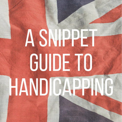 Handicapping Guide