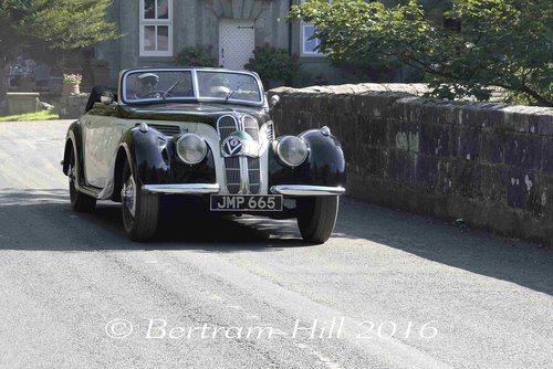 Autumn Rally - Bertram Hill