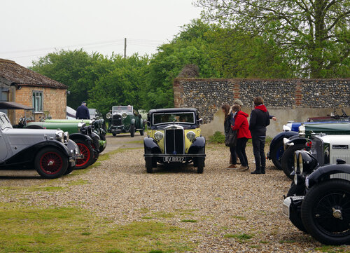 2019-VSCC-Suffolk-Tour-Lanchester-Coupe-arrives-ws