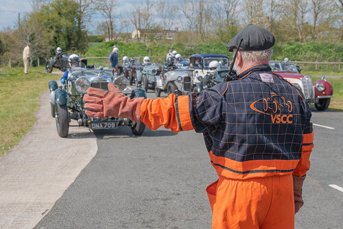 Marshals draw half page - Richard Connelly 