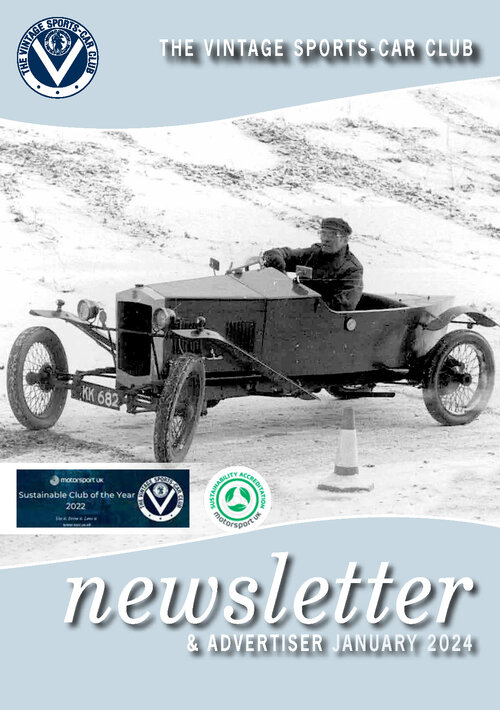 Jan Newsletter 2024 Cover