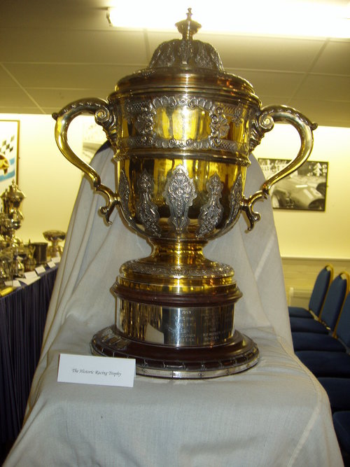 Historic Racing Trophy