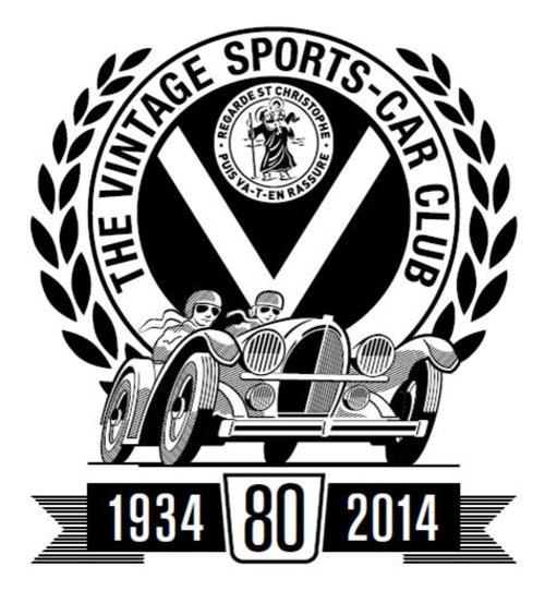 80th logo