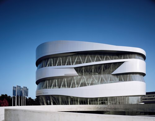 Mercedes-Benz Museum 1