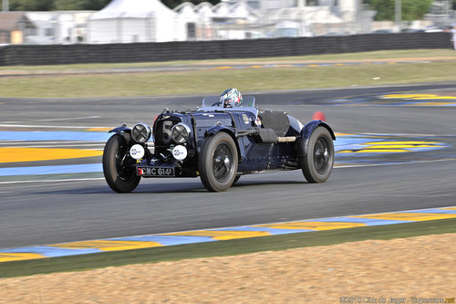 1935 - Aston Martin Ulster -  Classic Le Mans