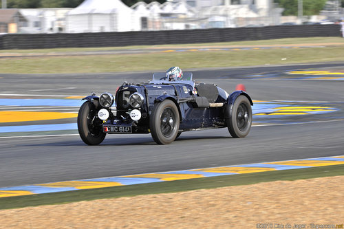 1935 - Aston Martin Ulster - Classic Le Mans