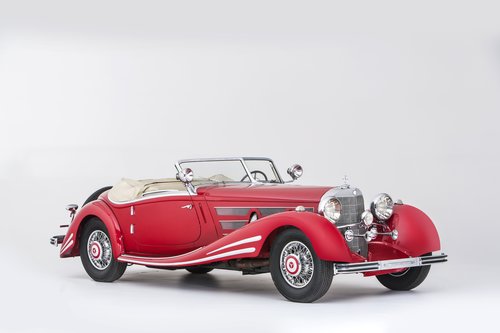 1934 Merc 500 K - 540 K Spezial Roadster