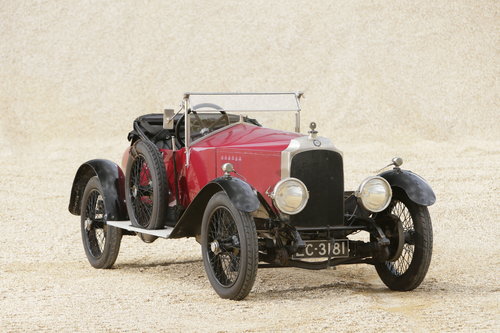 1920 Vauxhall E-type 30-98