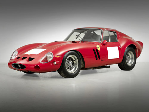 Ferrari 250 GTO Berlinetta - Credit Bonhams