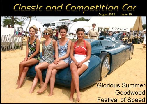 The August issue of Classic and Competition Car is now available to download. cover