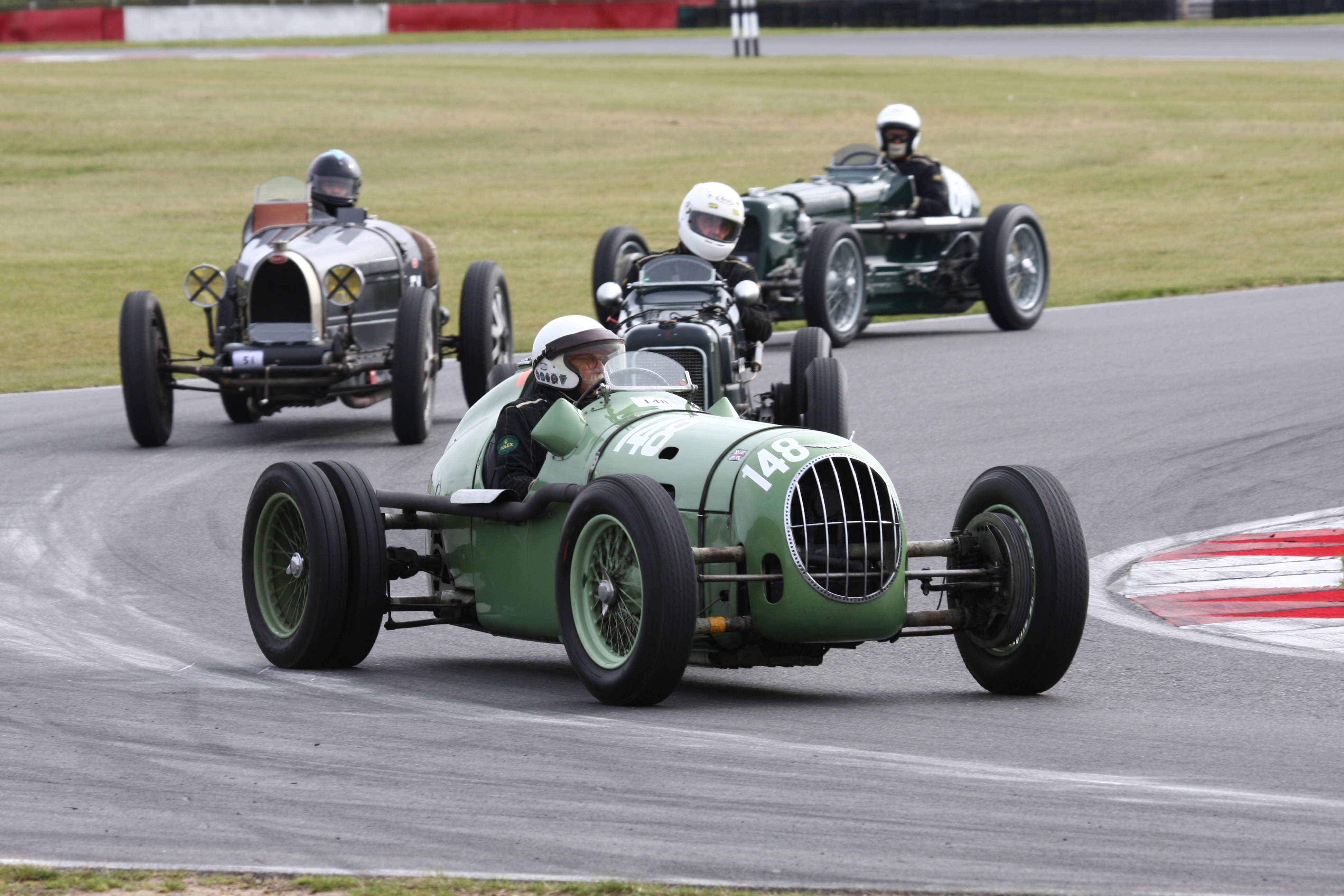 Last Chance to enter the VSCC’s final Race Meeting of 2013 at Snetterton Circuit, Norfolk – Sunday 29 September cover