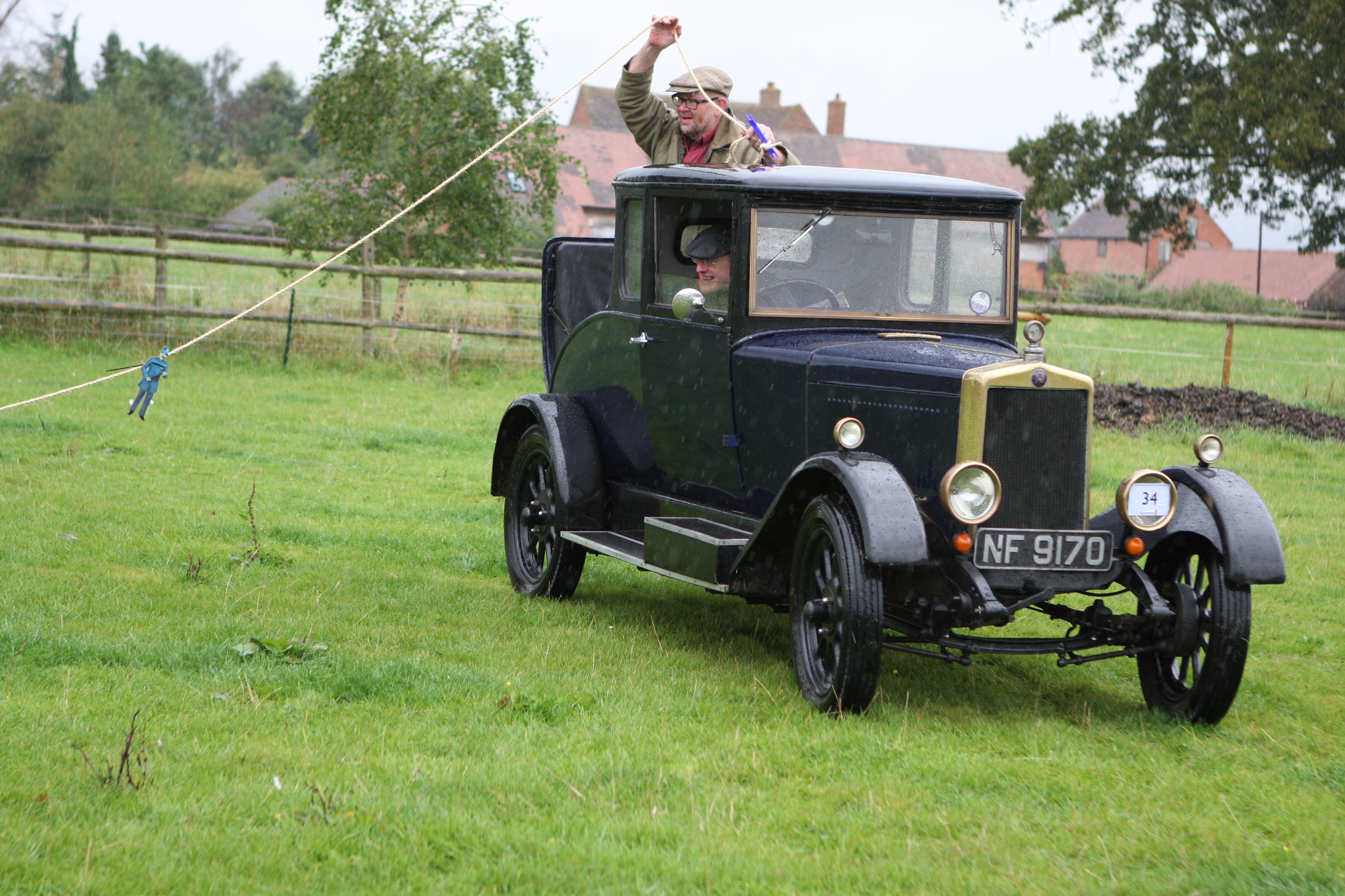 THE Light Car and Edwardian Section AUTUMN DRIVING TESTS & GYMKHANA	 cover
