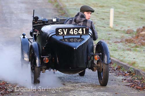 Last VSCC event of 2013, the Winter Driving Tests, now open for entries cover