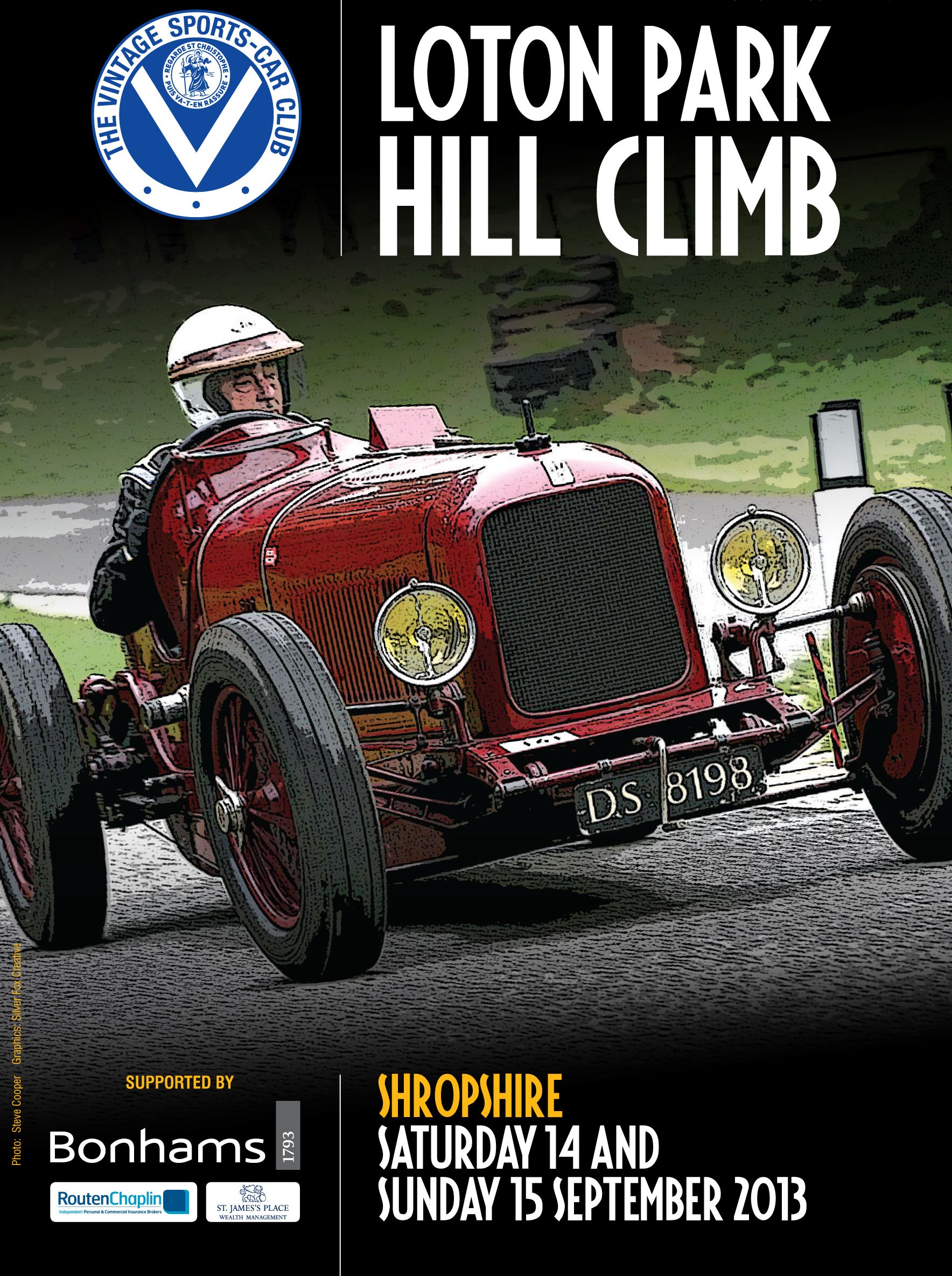 Have you got your entry in for VSCC Loton Park Hill Climb? cover