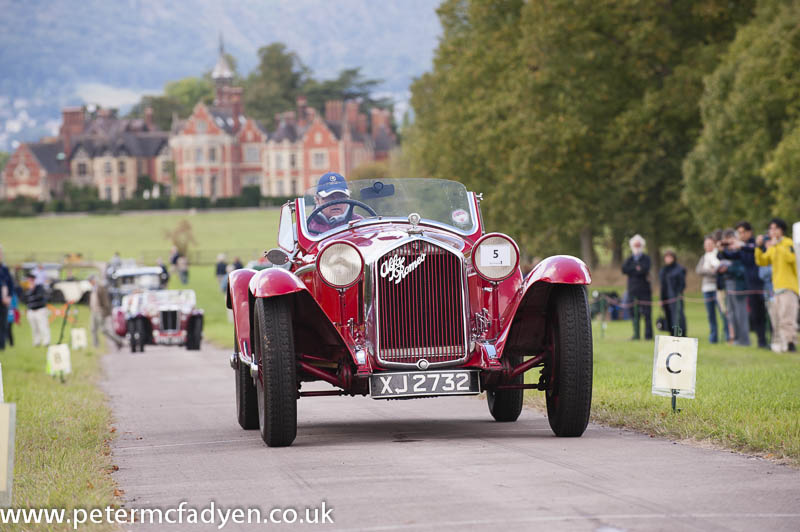 August to finish with a flourish with the VSCC Madresfield Driving Tests & Concours this weekend cover
