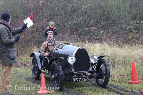 The last VSCC event of 2013, the Winter Driving Tests, takes place this Saturday! cover