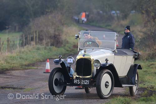 Club Stalwart’s “Swansong” at the VSCC Winter Driving Tests tomorrow cover
