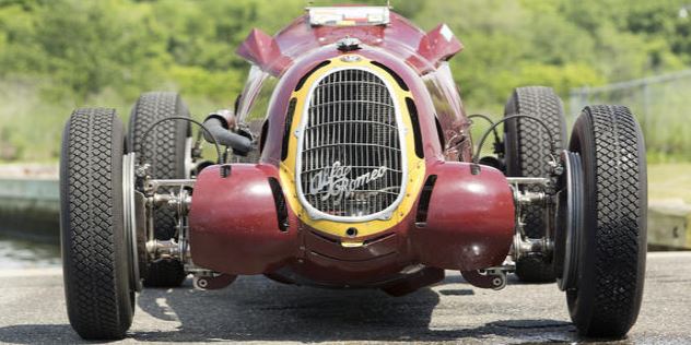 VSCC PRINCIPAL ASSOCIATE, BONHAMS SELL EX-TAZIO NUVOLARI 1935 ALFA ROMEO FOR WORLD RECORD BREAKING PRICE OF £5.9 MILLION AT GOODWOOD REVIVAL SALE  cover