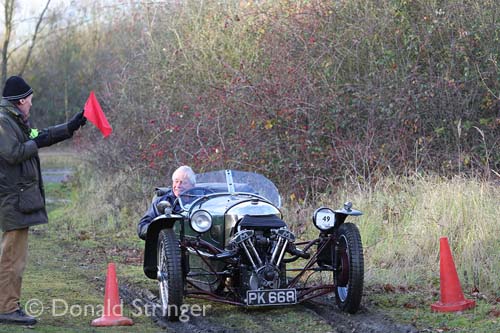 MARSHALS STILL REQUIRED FOR THE WINTER DRIVING TESTS cover