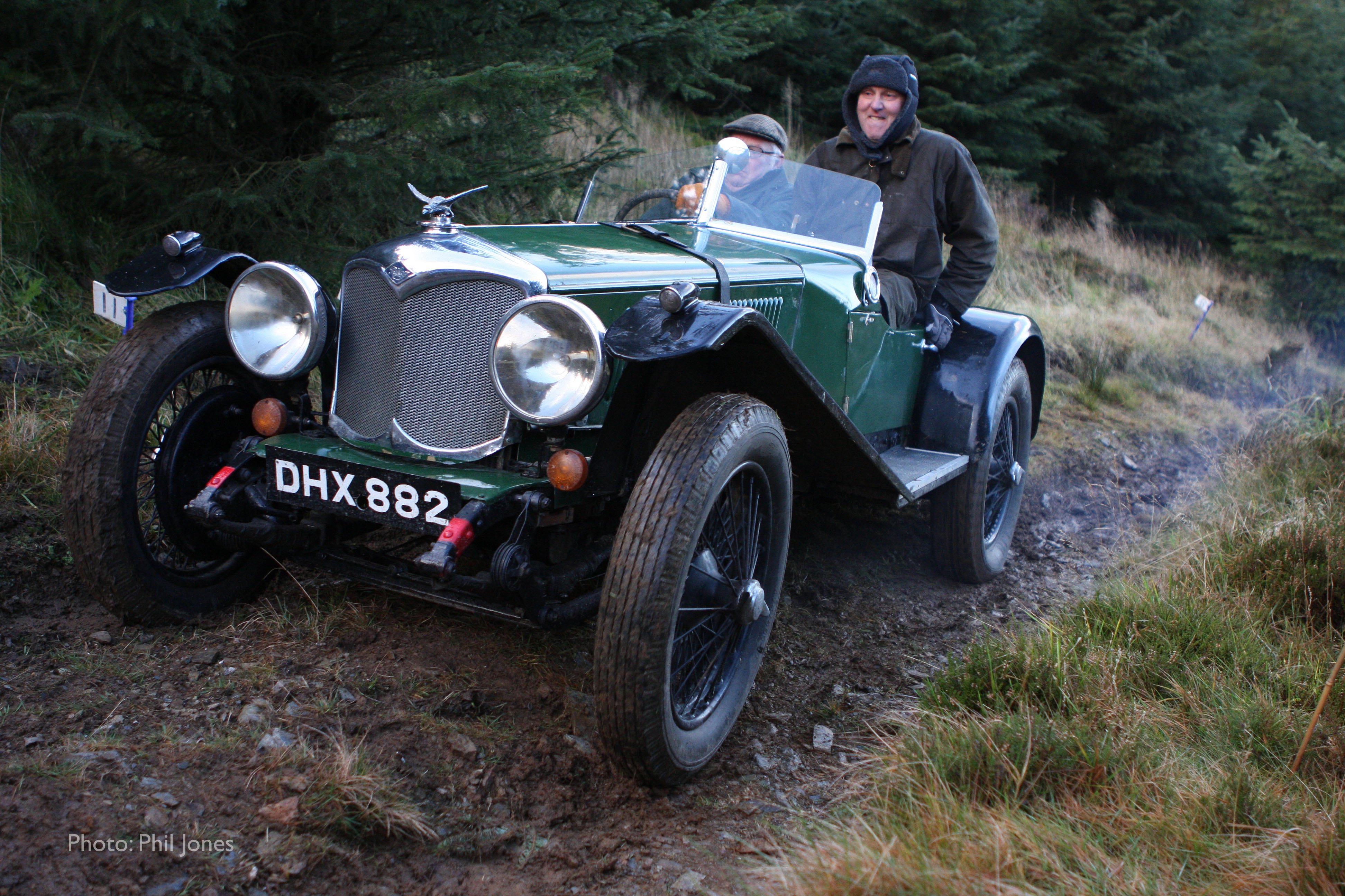 VSCC return to the Lake District this weekend for their annual Pre-war Car Trial cover