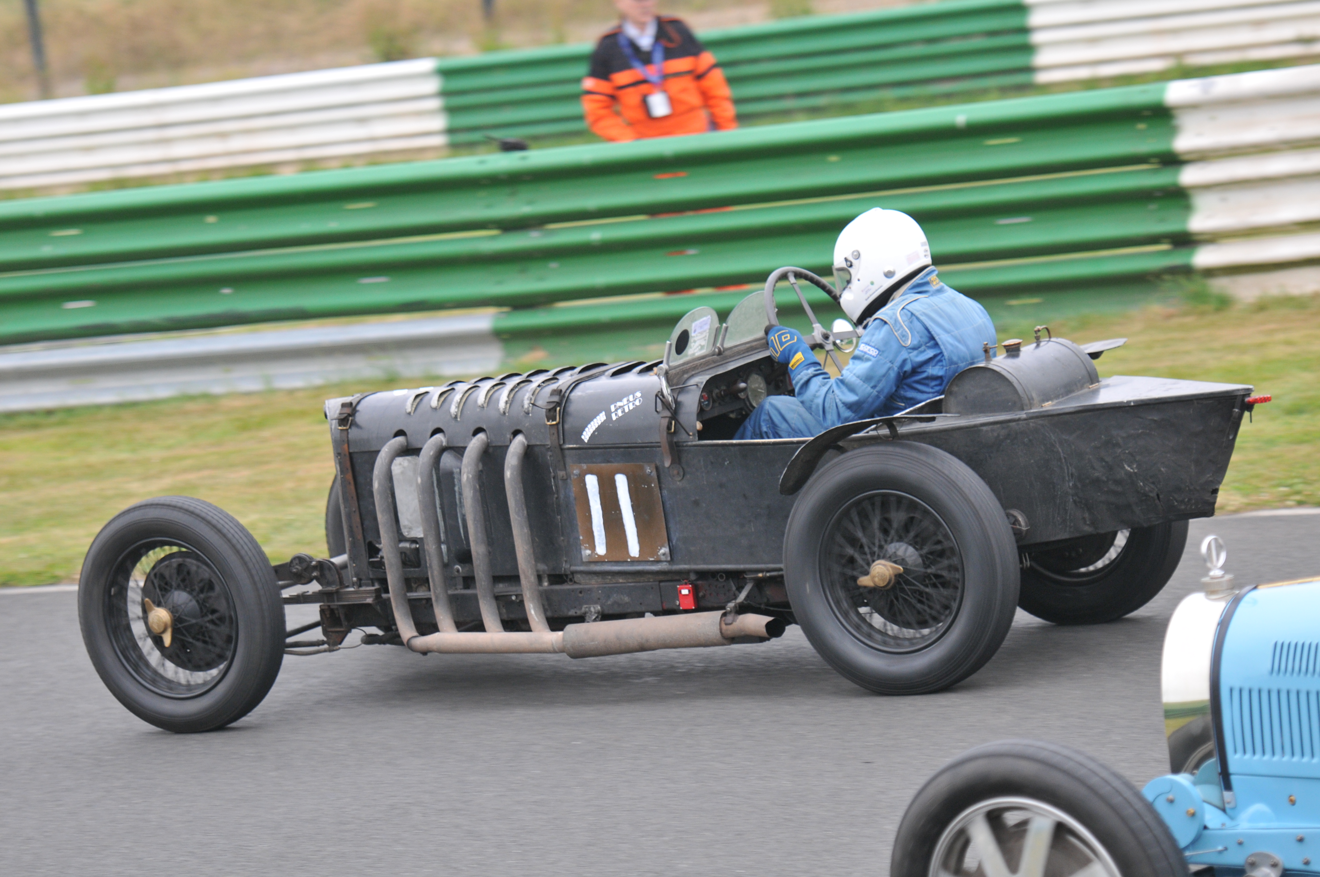 Maeers Looks to net two significant VSCC racing Trophies at Snetterton cover