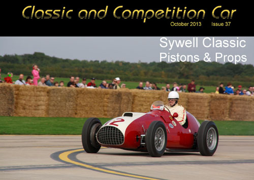 October Issue of Classic Competition Car is now live cover